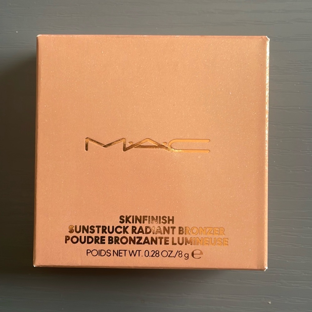 MAC Skinfinish Sunstruck Radiant Bronzer